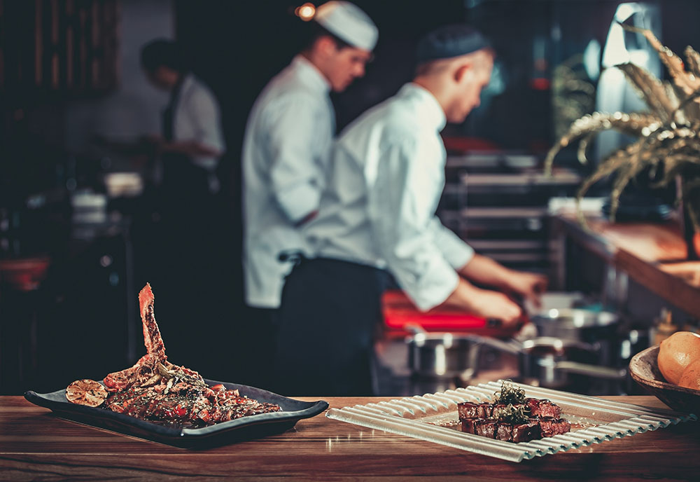 F&B